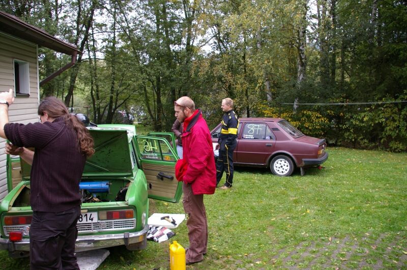 kodateam Biny 5. - 7. 10. 2007