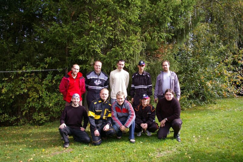 kodateam Biny 5. - 7. 10. 2007
