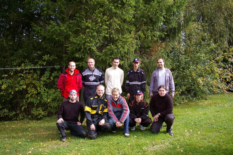 kodateam Biny 5. - 7. 10. 2007