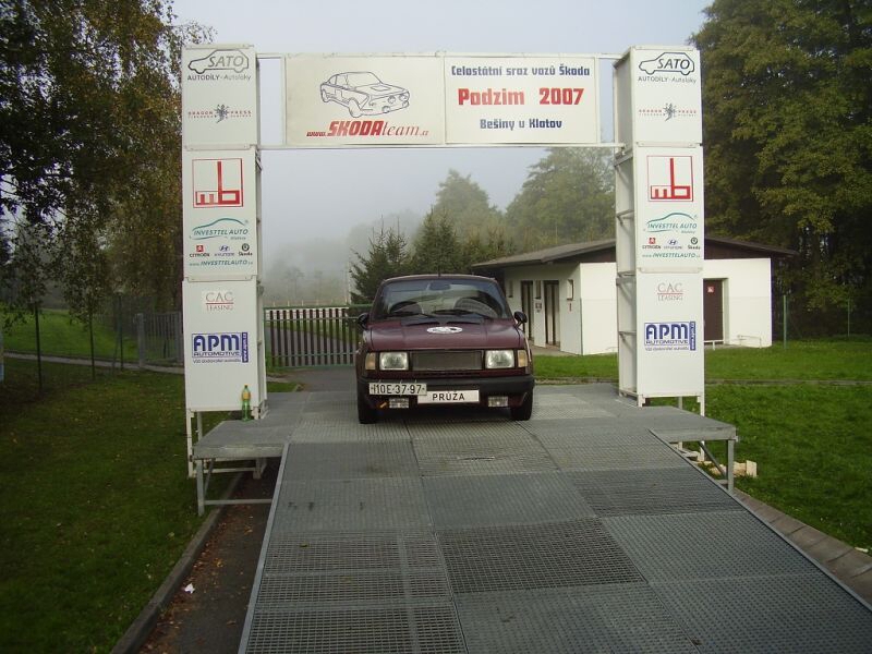 kodateam Biny 5. - 7. 10. 2007