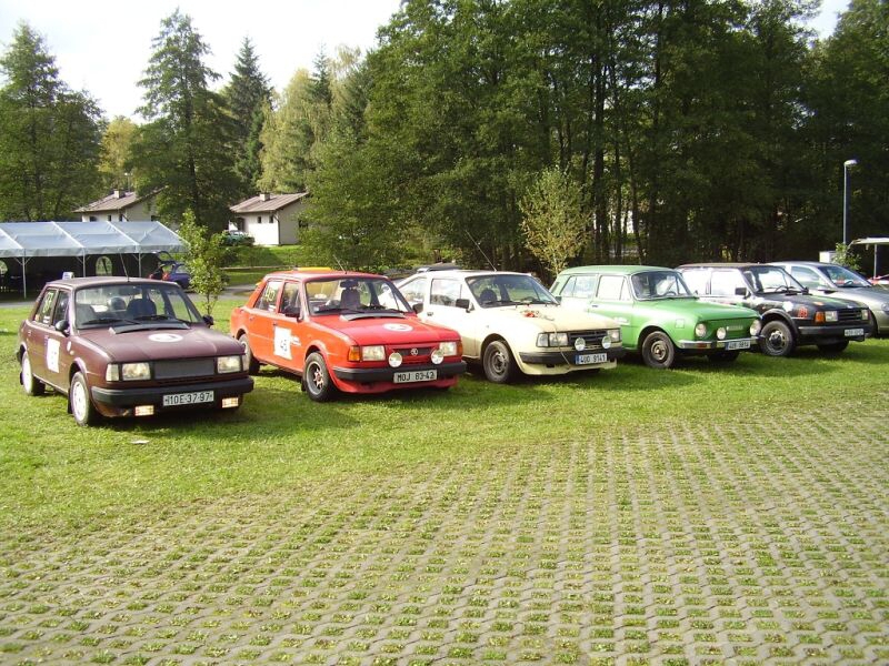 kodateam Biny 5. - 7. 10. 2007