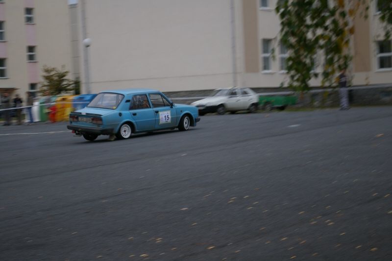 kodateam Biny 5. - 7. 10. 2007