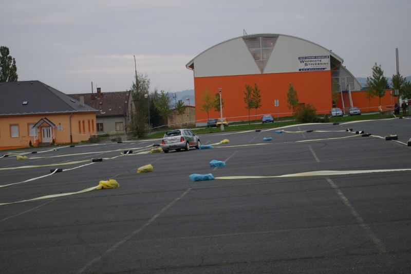 kodateam Biny 5. - 7. 10. 2007