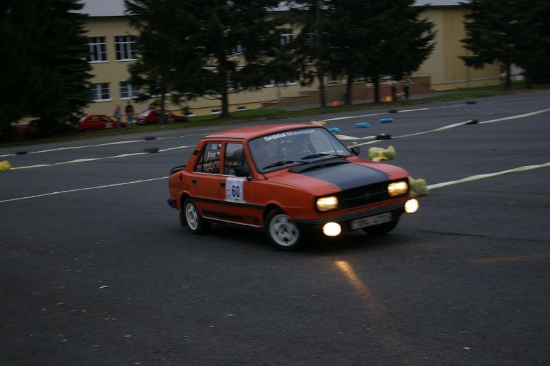 kodateam Biny 5. - 7. 10. 2007