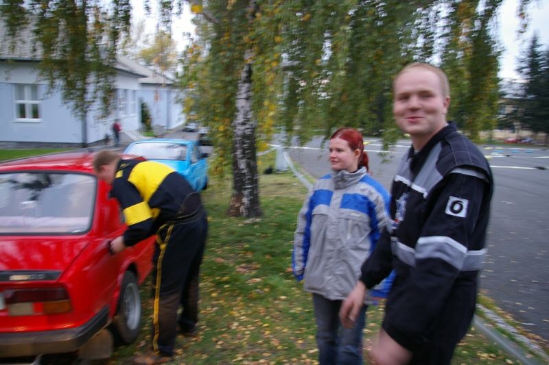 kodateam Biny 5. - 7. 10. 2007