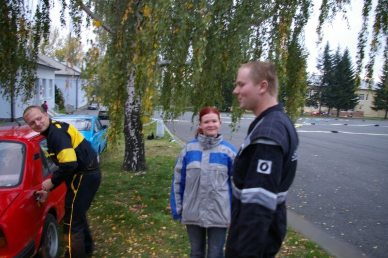 kodateam Biny 5. - 7. 10. 2007
