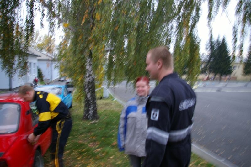 kodateam Biny 5. - 7. 10. 2007