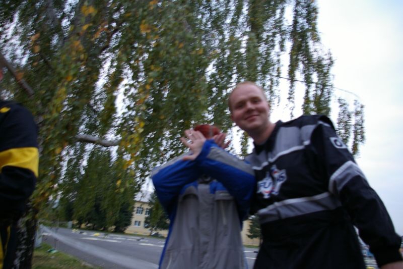 kodateam Biny 5. - 7. 10. 2007