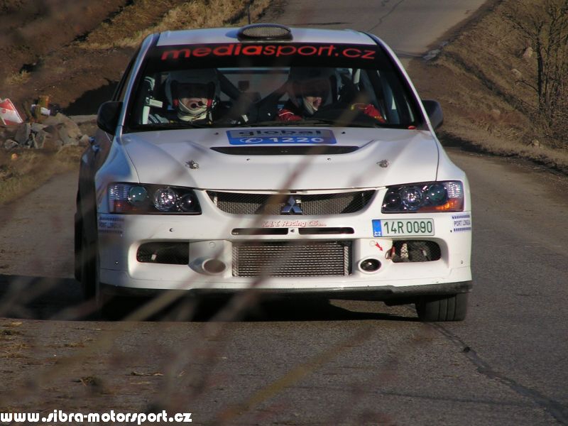 Prask Rallysprint 8. 12. 2007