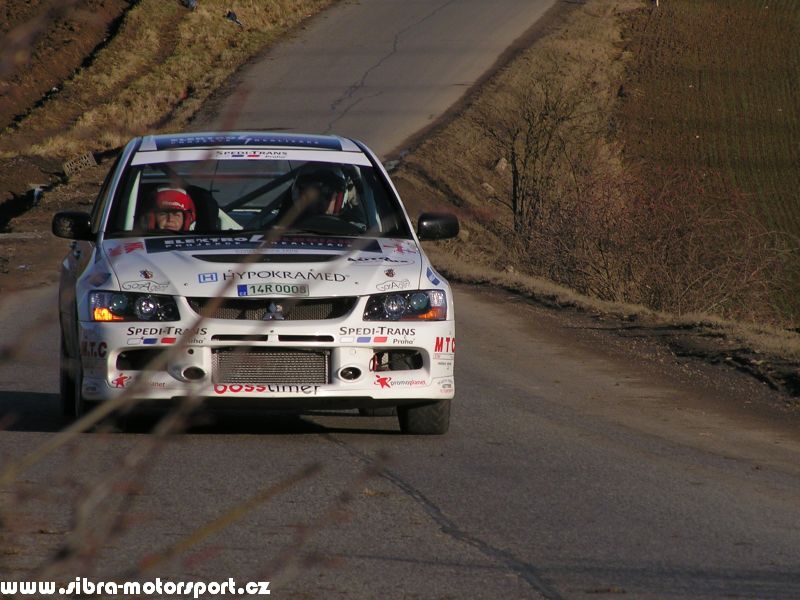Prask Rallysprint 8. 12. 2007
