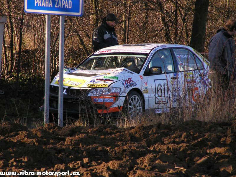 Prask Rallysprint 8. 12. 2007