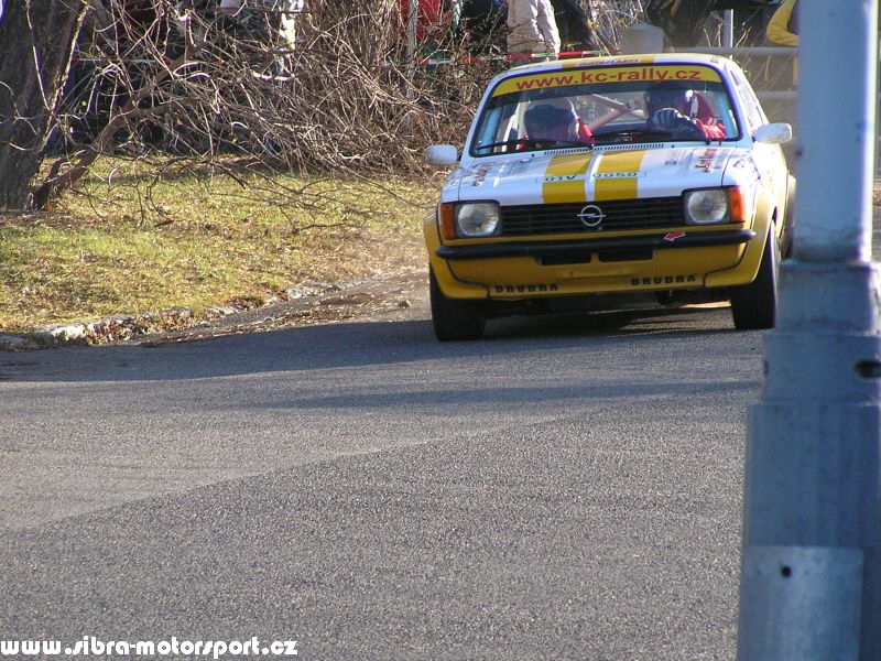Prask Rallysprint 8. 12. 2007
