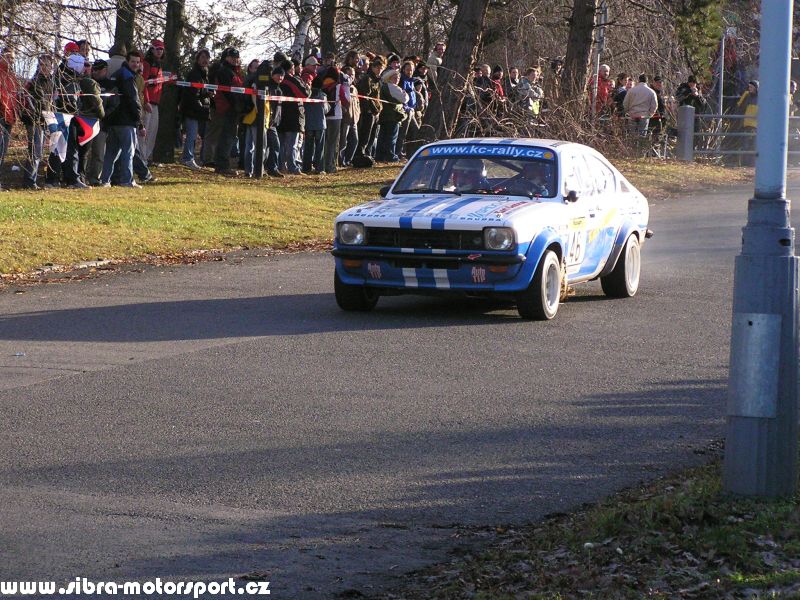 Prask Rallysprint 8. 12. 2007