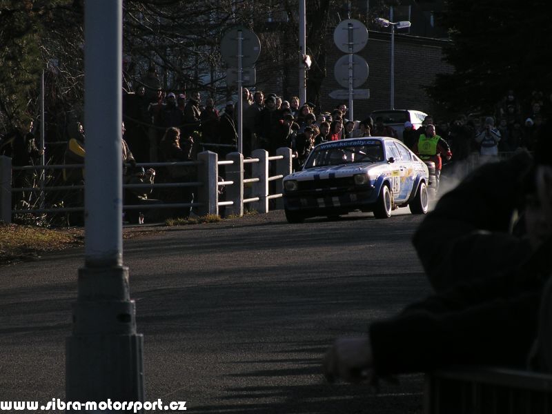 Prask Rallysprint 8. 12. 2007