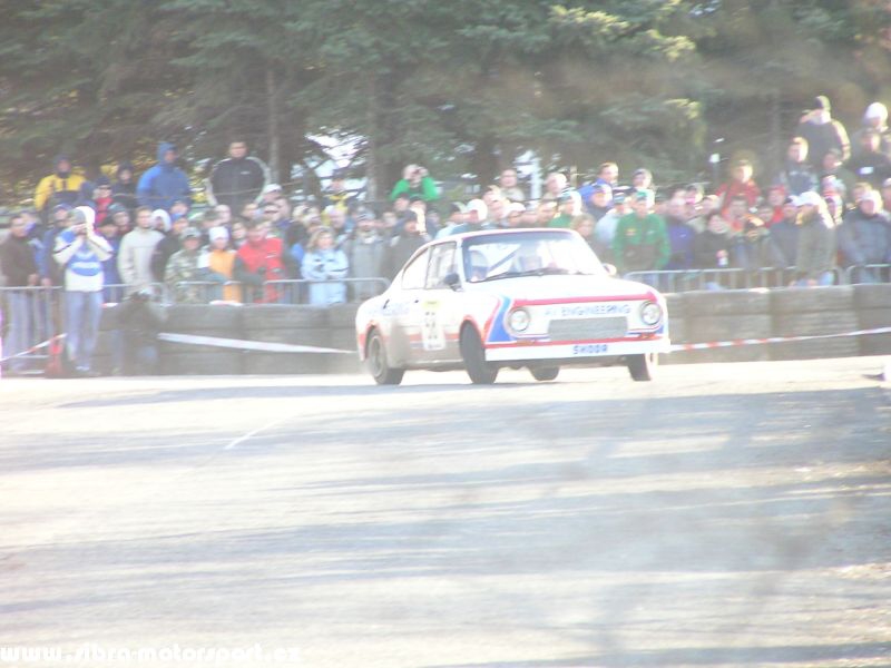 Prask Rallysprint 8. 12. 2007