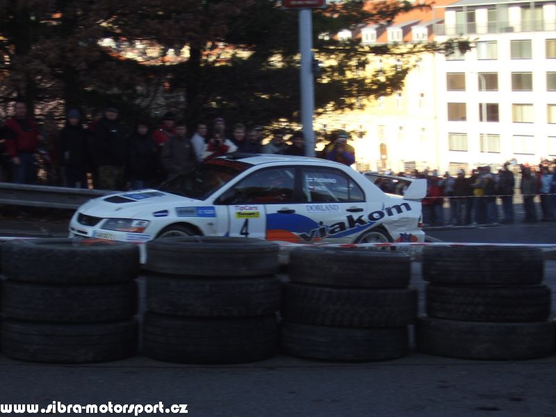Prask Rallysprint 8. 12. 2007
