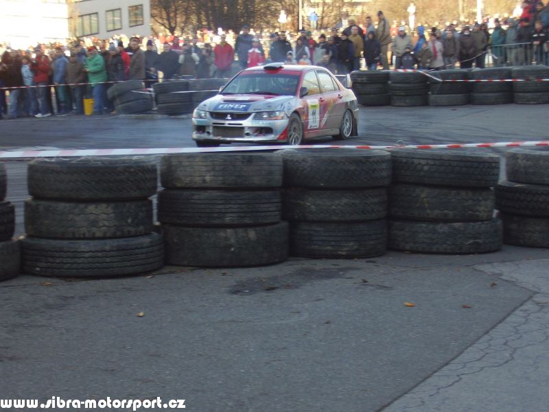 Prask Rallysprint 8. 12. 2007