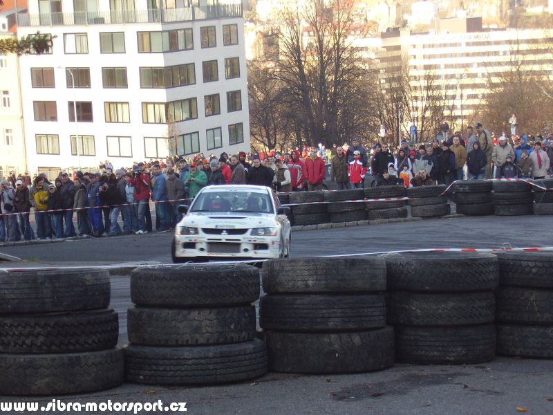 Prask Rallysprint 8. 12. 2007