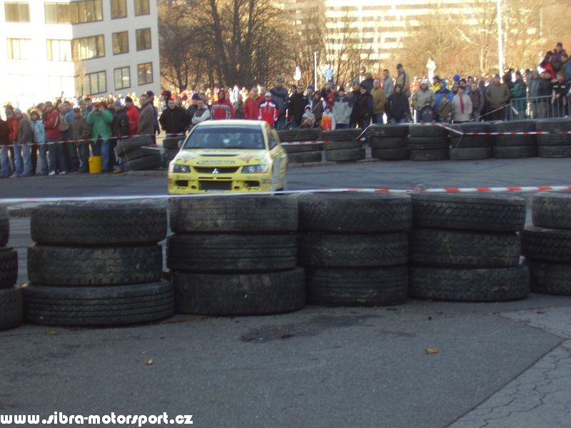 Prask Rallysprint 8. 12. 2007