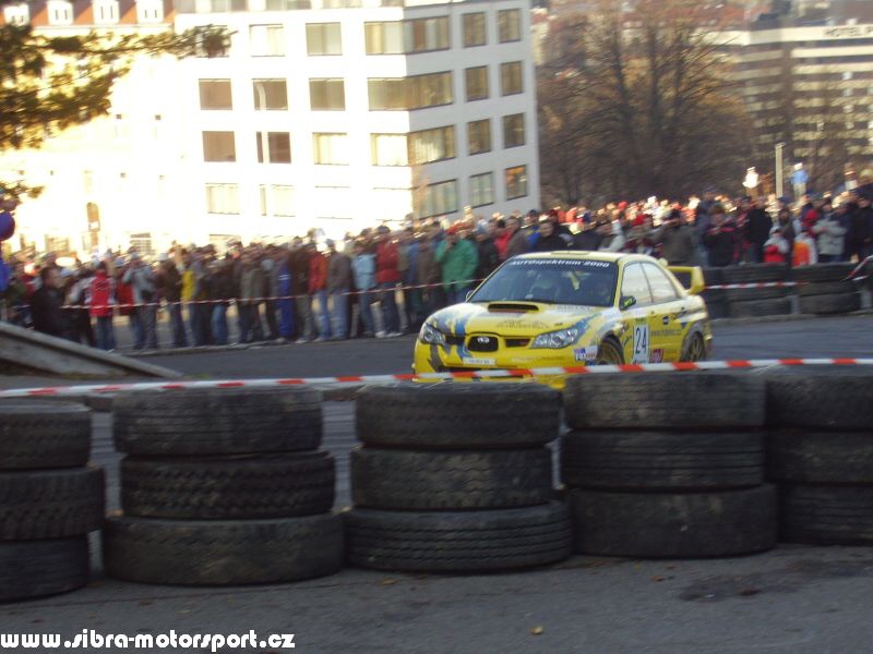 Prask Rallysprint 8. 12. 2007