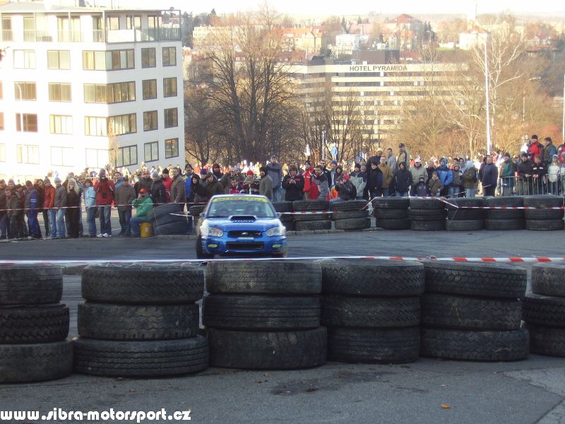 Prask Rallysprint 8. 12. 2007