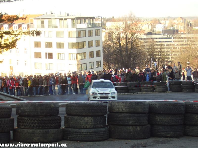 Prask Rallysprint 8. 12. 2007