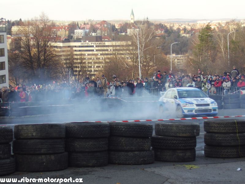 Prask Rallysprint 8. 12. 2007