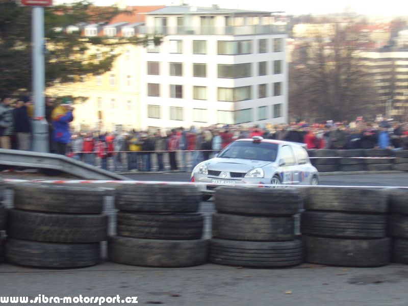 Prask Rallysprint 8. 12. 2007