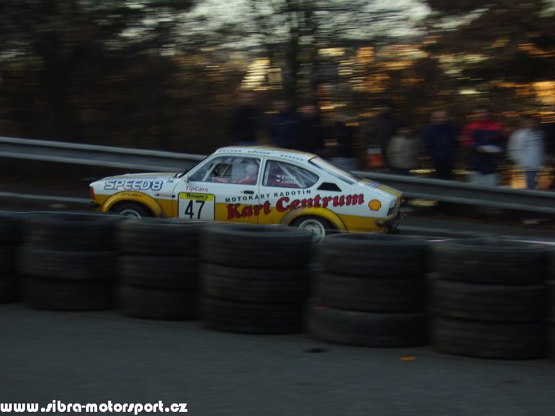 Prask Rallysprint 8. 12. 2007