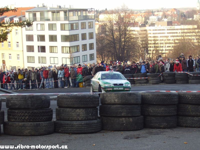 Prask Rallysprint 8. 12. 2007