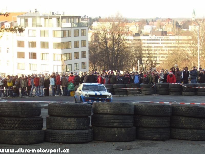 Prask Rallysprint 8. 12. 2007