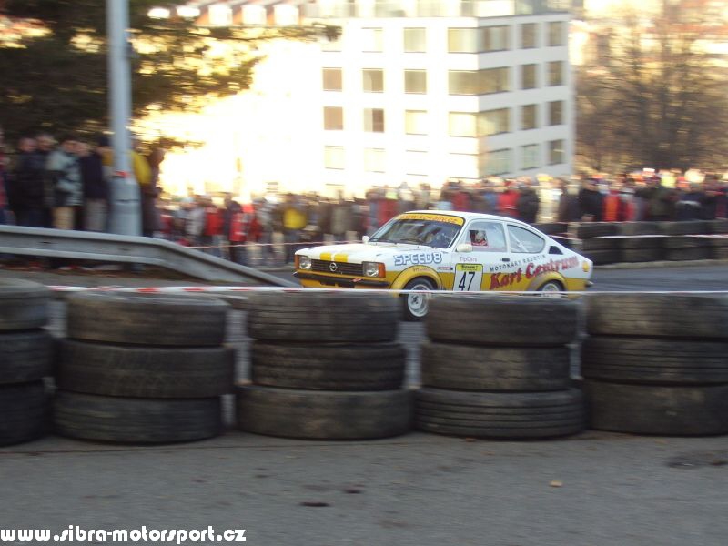 Prask Rallysprint 8. 12. 2007