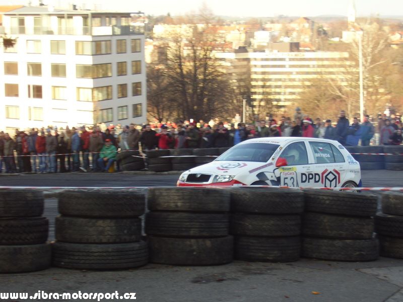 Prask Rallysprint 8. 12. 2007