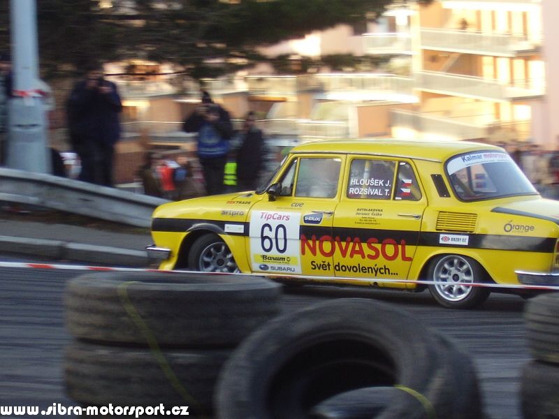 Prask Rallysprint 8. 12. 2007