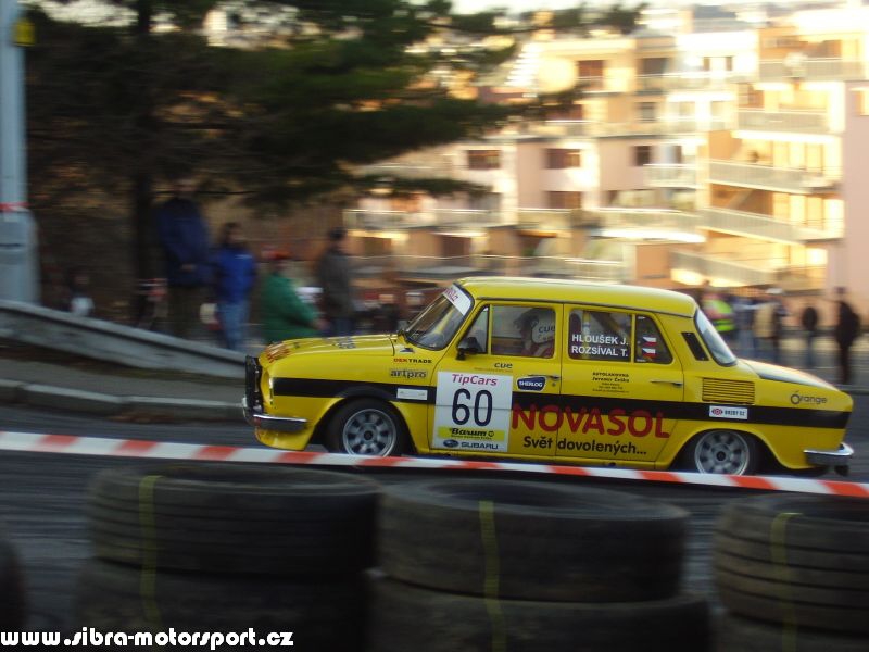 Prask Rallysprint 8. 12. 2007
