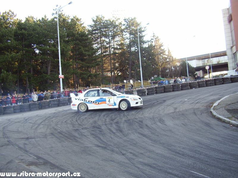 Prask Rallysprint 8. 12. 2007
