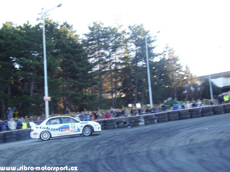 Prask Rallysprint 8. 12. 2007