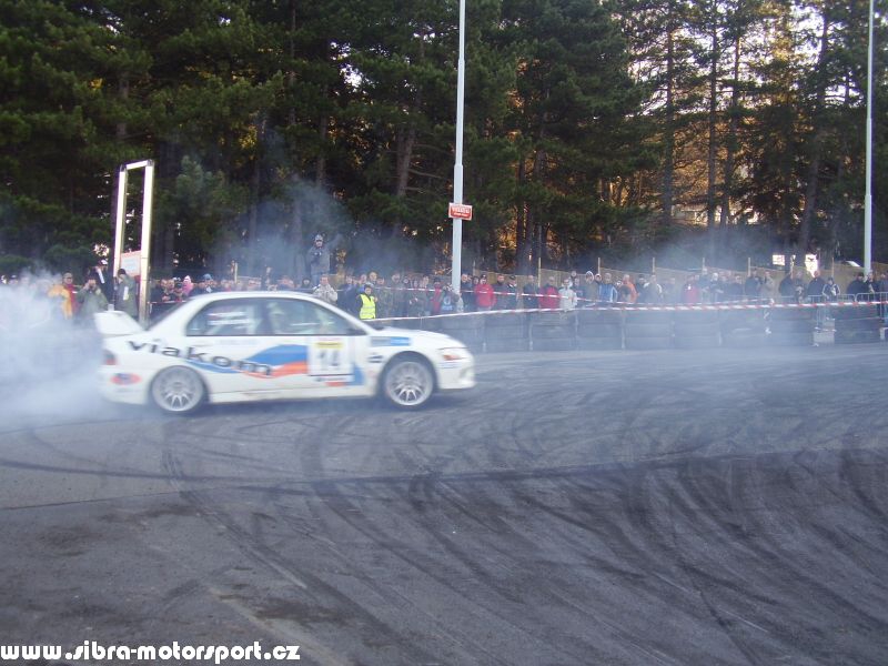 Prask Rallysprint 8. 12. 2007