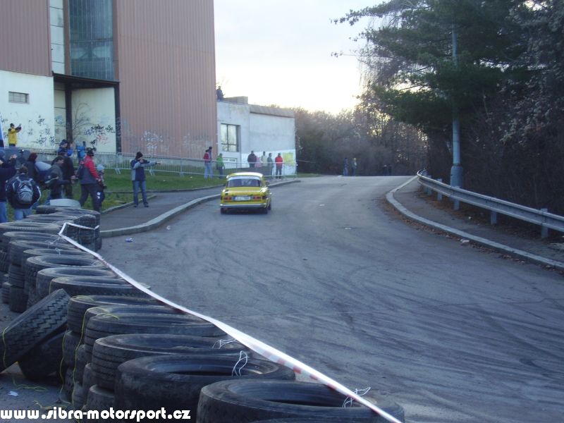 Prask Rallysprint 8. 12. 2007