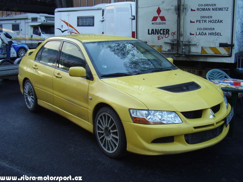 Prask Rallysprint 8. 12. 2007
