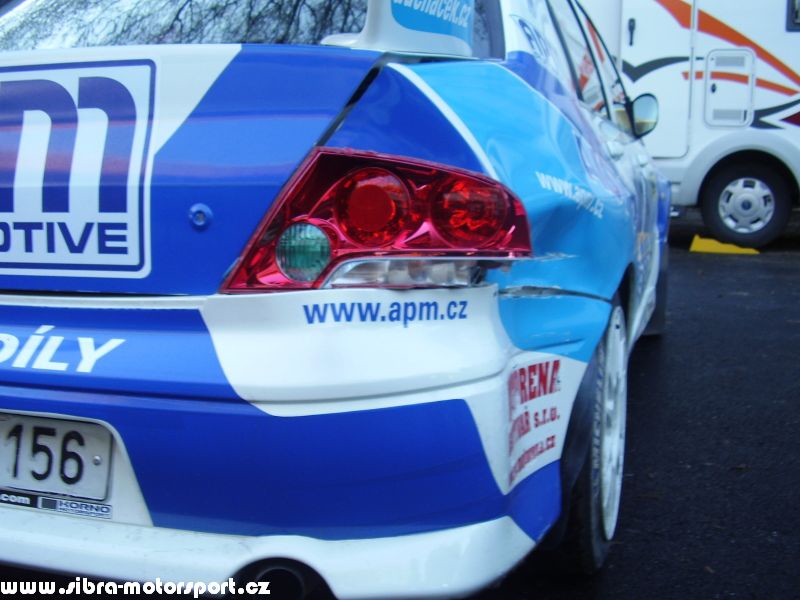 Prask Rallysprint 8. 12. 2007