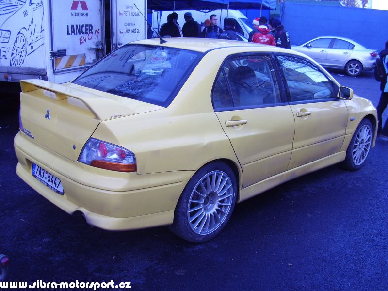Prask Rallysprint 8. 12. 2007