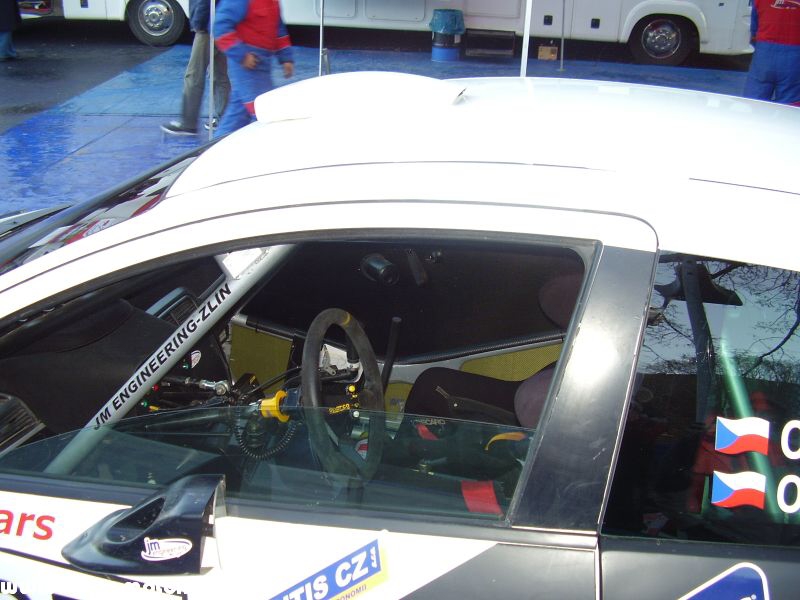 Prask Rallysprint 8. 12. 2007