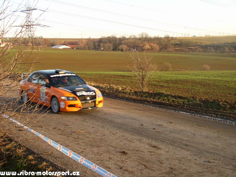 Prask Rallysprint 8. 12. 2007