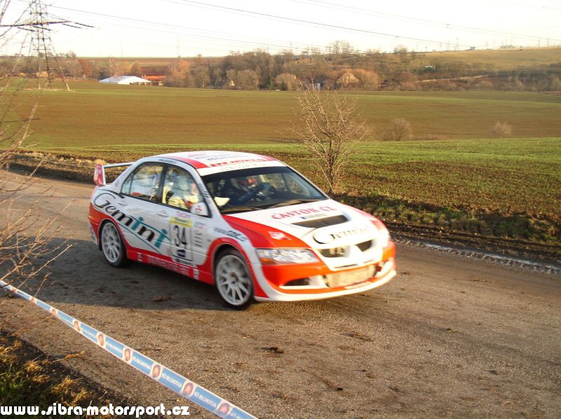 Prask Rallysprint 8. 12. 2007