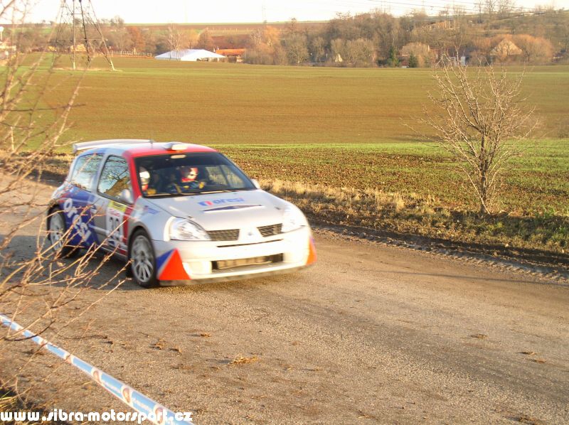 Prask Rallysprint 8. 12. 2007