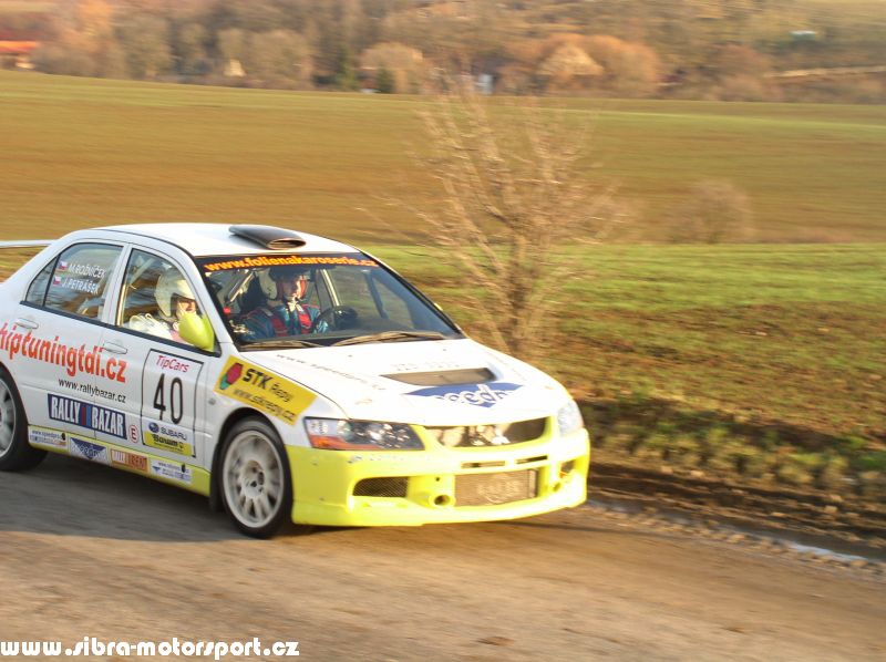 Prask Rallysprint 8. 12. 2007