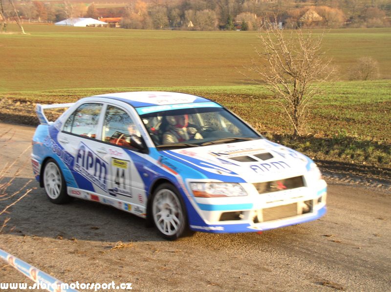 Prask Rallysprint 8. 12. 2007