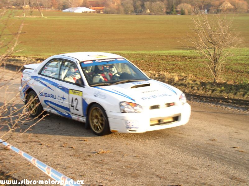 Prask Rallysprint 8. 12. 2007