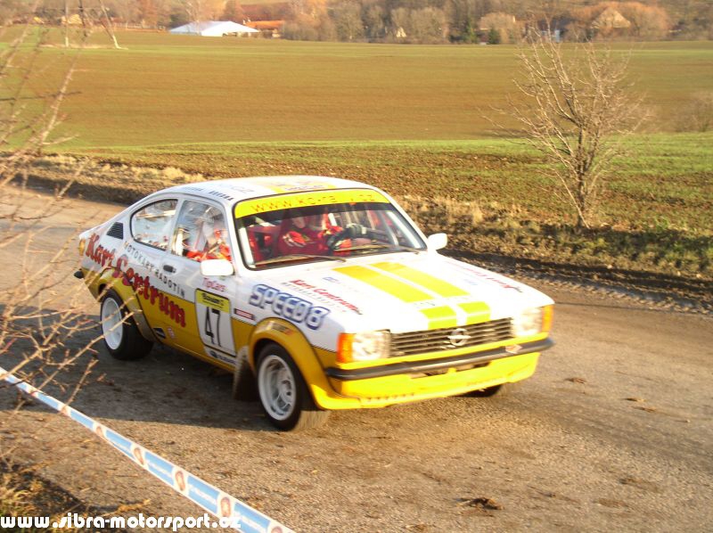 Prask Rallysprint 8. 12. 2007